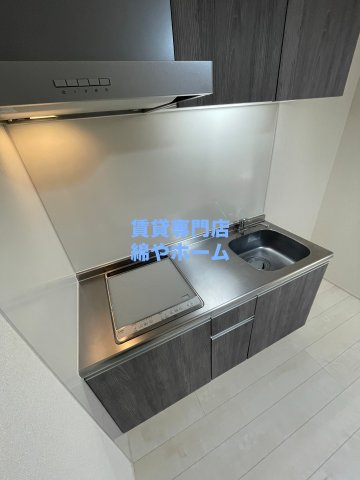 フジパレス我孫子西Ⅴ番館のキッチン|使いやすいキッチンです