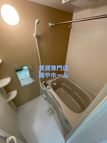 フジパレス我孫子西Ⅴ番館の浴室|きれいなお風呂です