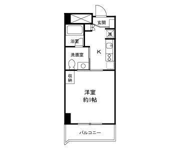 エル・セレーノ住之江の間取り