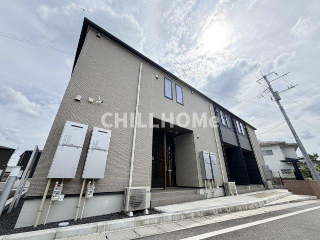 グラン・シャリオ伊勢崎　壱番館の外観|当社、チルホームのHPもご覧ください(^^)/物件情報多数♪