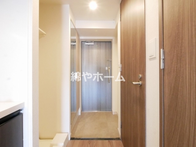 プレサンス桜川グロワールの玄関|玄関です