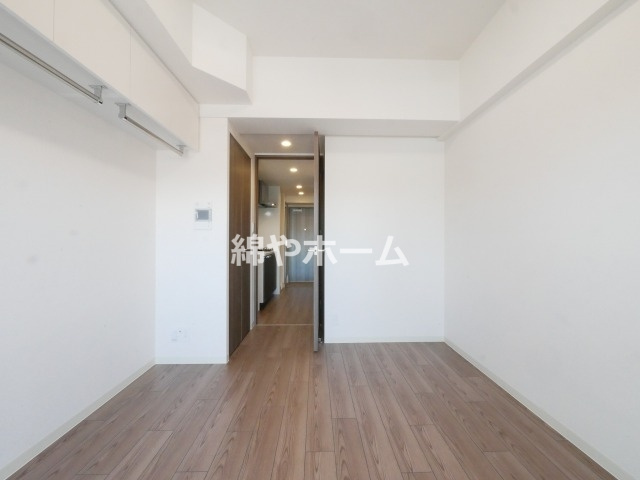 プレサンス桜川グロワールの寝室|使い勝手のいい寝室です