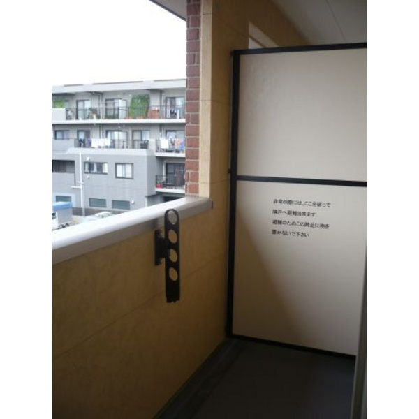 【バルコニー】
