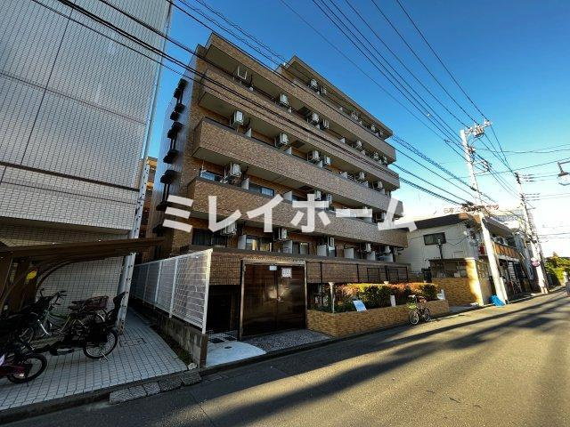 ライオンズマンション蒲田第３の外観