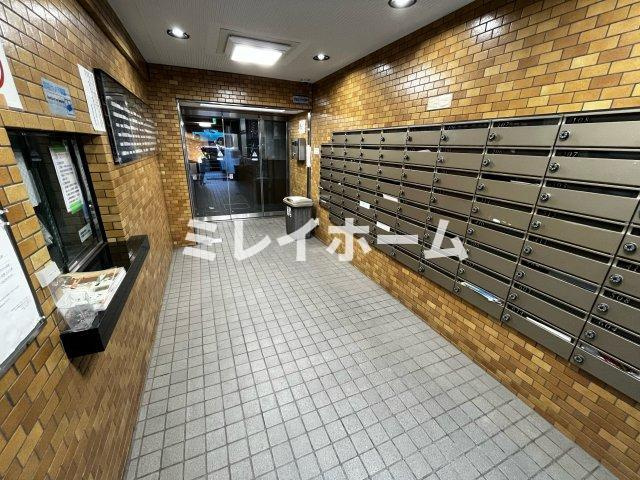 ライオンズマンション蒲田第３のロビー