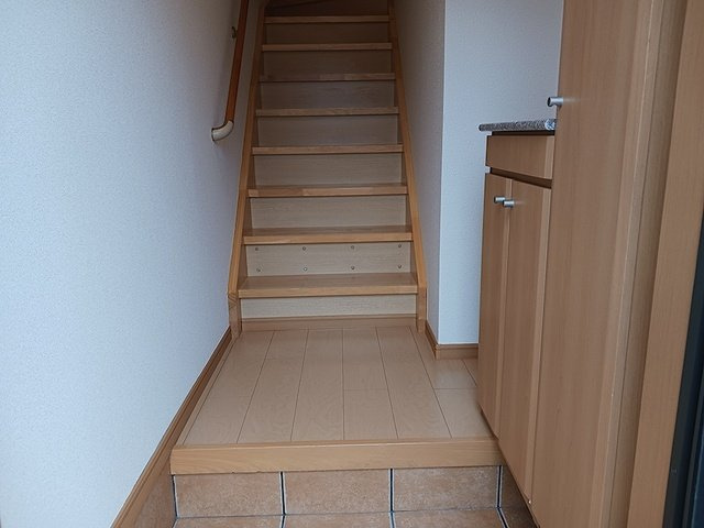 バーミィ・アールⅡの玄関