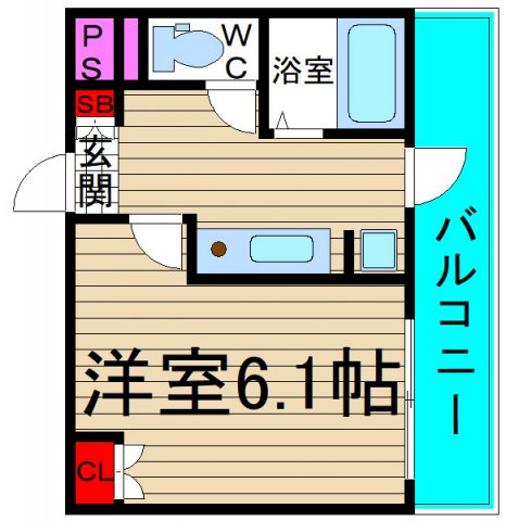 ＶＥＲＧＥＲ　ＺＥＮＳＨＩＮの間取り