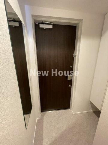 ルフォンリヴェント板橋西台の玄関