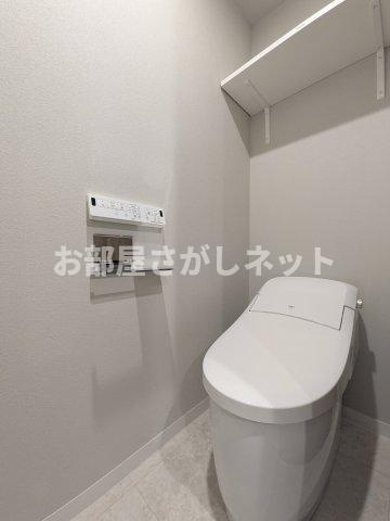 ケリア中板橋のトイレ