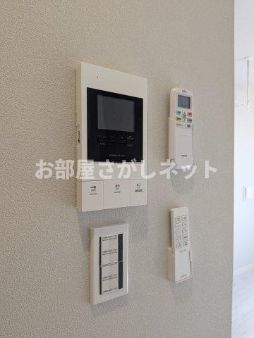 ケリア中板橋のセキュリティ