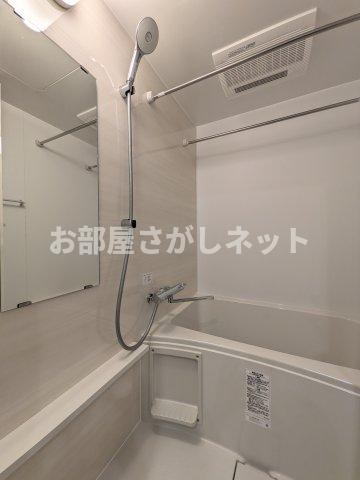 ケリア中板橋の浴室