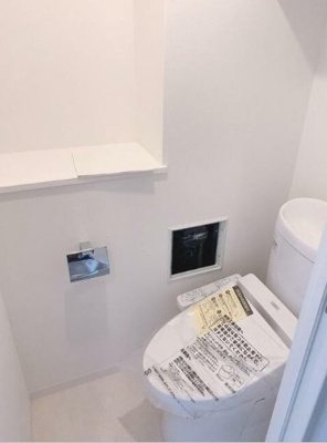 【トイレ】 | リヴシティ横濱関内弐番館 | コンパクトで使いやすいトイレです