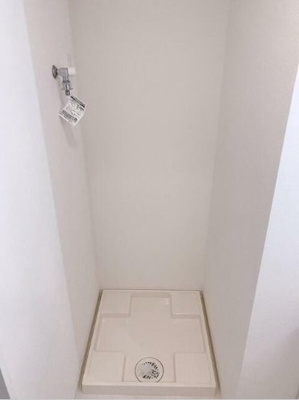 【設備】 | リヴシティ横濱関内弐番館 | 室内に洗濯機を置けます
