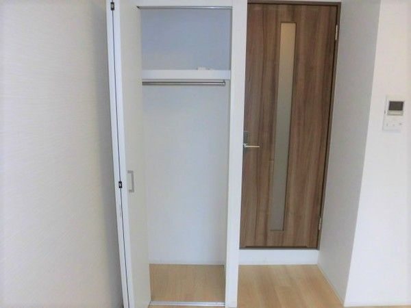 グランパシフィック聖天坂の収納
