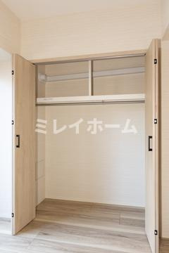 サクラス五反田の収納