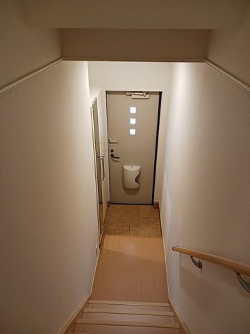 サンリット　アルファの玄関|毎日通る玄関はこちらです