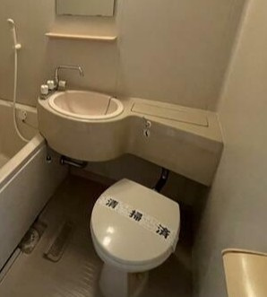 第１ＦＭクレセントマンションの浴室