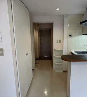 第１ＦＭクレセントマンションのキッチン