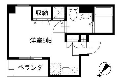 ＴＯＦスクエアの間取り
