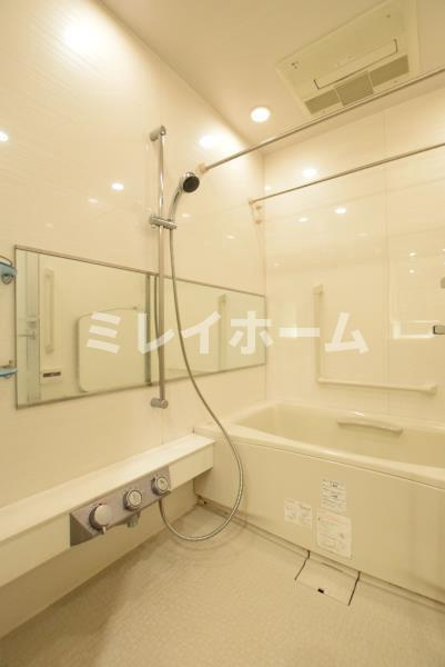 大崎ウエストシティタワーズEASTの浴室
