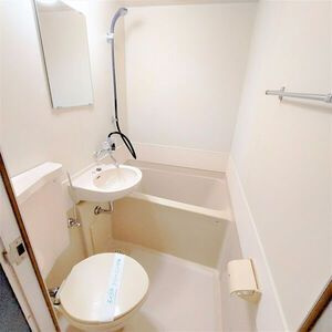 ハイネス南品川の浴室