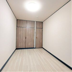 ハイネス南品川の寝室