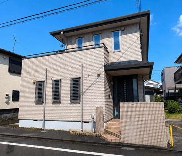 相模原市中央区清新四丁目の外観