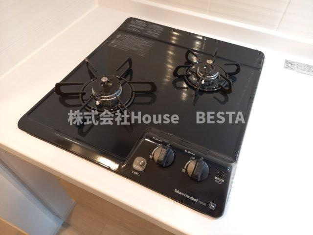 ワールドアイ神戸元町ヒルズのキッチン