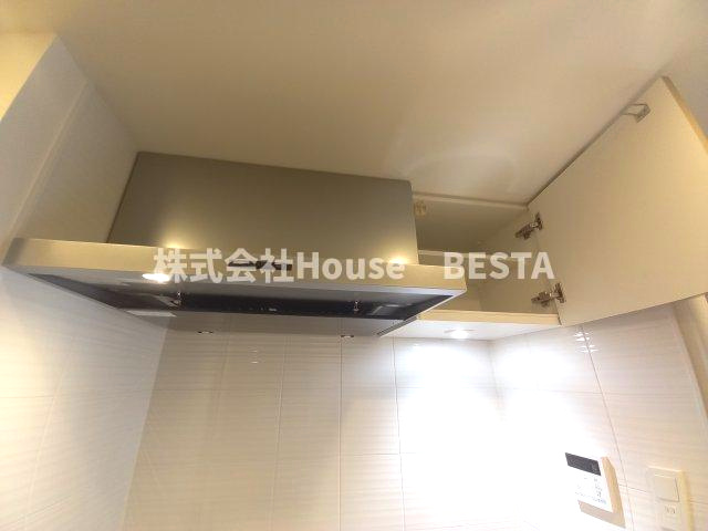 ワールドアイ神戸元町ヒルズのキッチン