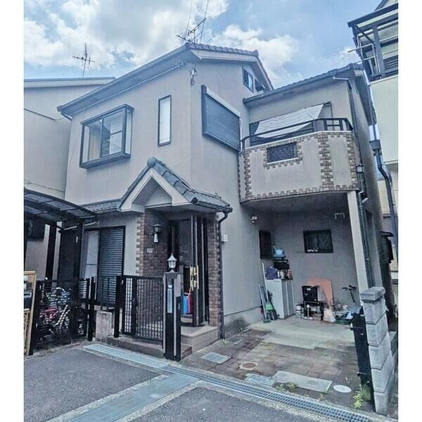 甲田５丁目戸建ての外観