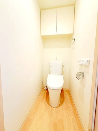 コンフォルシア相模原デュアルのトイレ|ゆったりとした空間のトイレです
