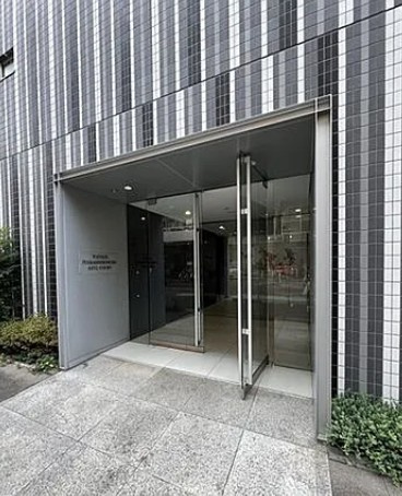 N-Stage板橋本町アジールコートのエントランス