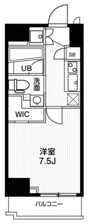 N-Stage板橋本町アジールコートの間取り