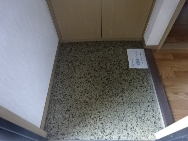 カサベルデ南山Ⅱの玄関
