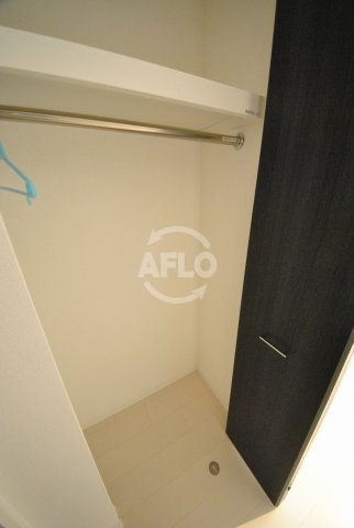 ステージグランデ堺筋本町の収納|ステージグランデ堺筋本町　クローゼット