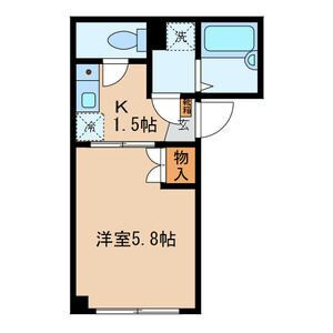 アダージョ中野の間取り