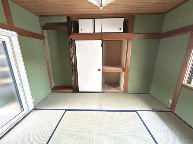 いの町枝川貸家の和室