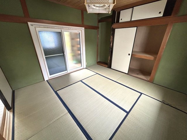 いの町枝川貸家の和室