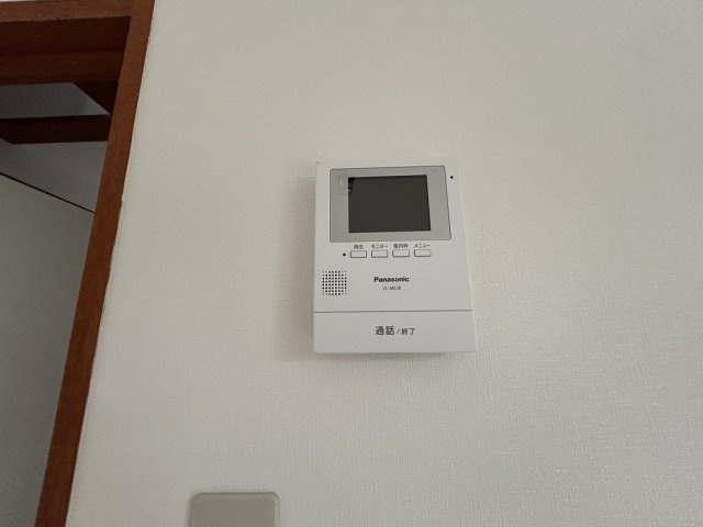いの町枝川貸家のセキュリティ