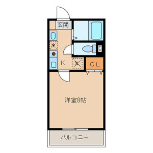 【間取り】 | サンライト　ヒルズ | 間取り図