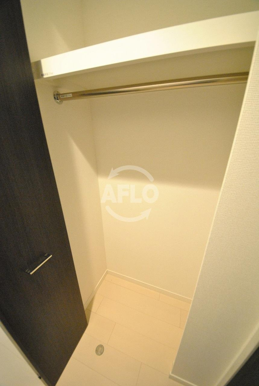 ステージグランデ堺筋本町の収納|ステージグランデ堺筋本町　クローゼット