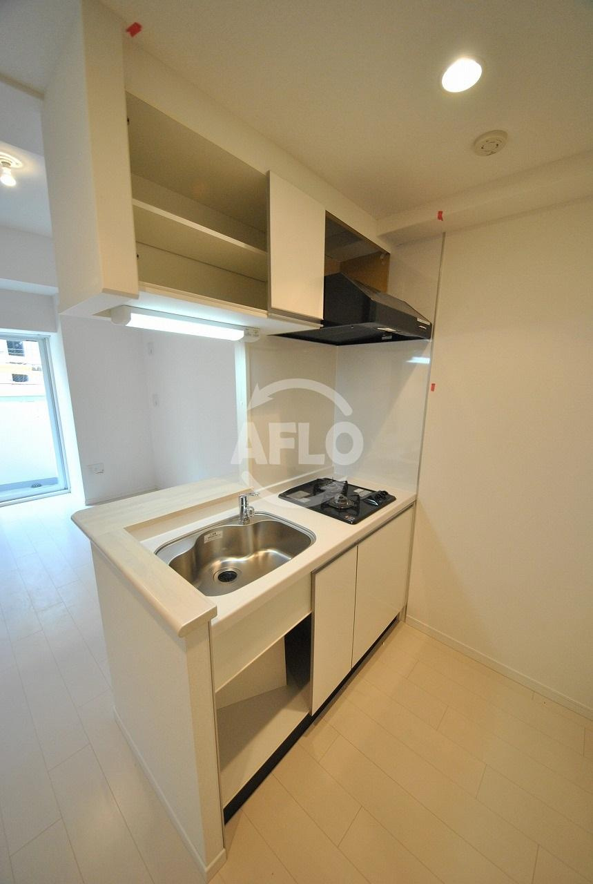 ステージグランデ堺筋本町のキッチン|ステージグランデ堺筋本町　キッチンスペース