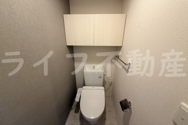スミレのトイレ