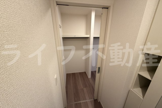 スミレの収納