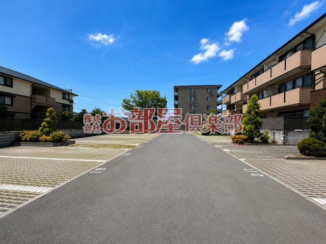 クレール ⅡBの駐車場|駐車場があります