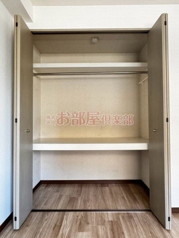 クレール ⅡBの収納|便利な収納スペースです