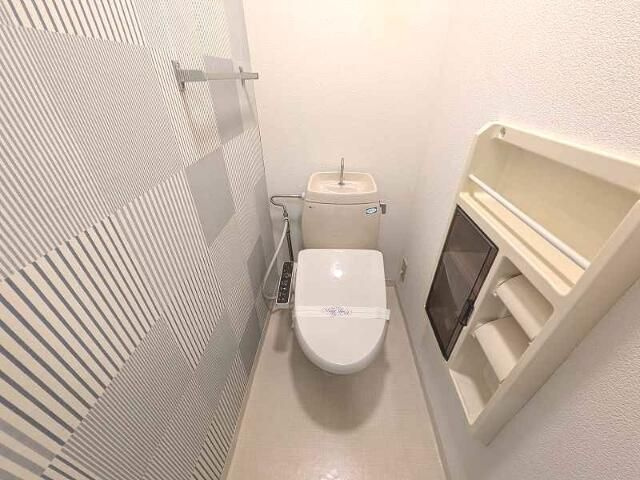 クレイン薬円台のトイレ