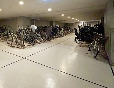 【駐輪場】 | プラウド駒場