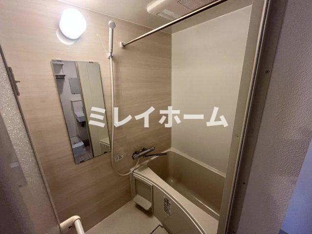 プレナ蒲田の浴室