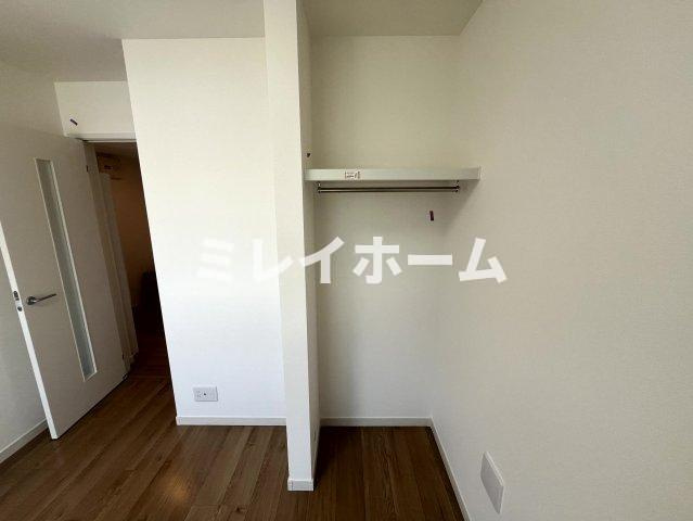 プレナ蒲田の収納